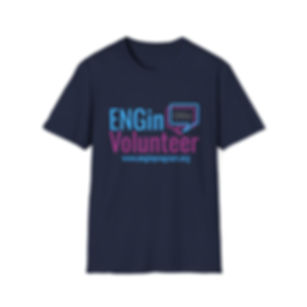ENGin Volunteer Unisex Softstyle T-Shirt