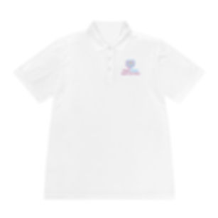 White ENGin Polo Shirt