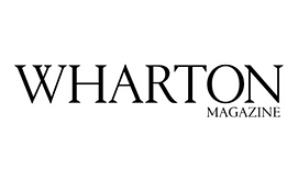 Logo of Wharton Magazine where ENGin in the news
