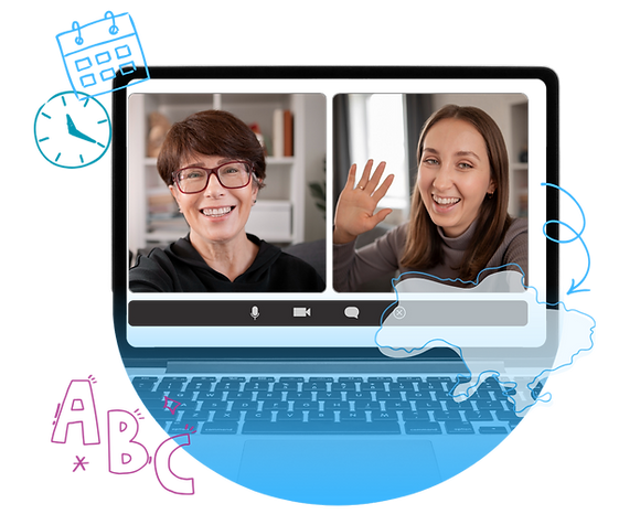 Ukrainian English teacher improving speaking skills through ENGin4EDU