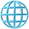 Globe emoji representing intercultural connections